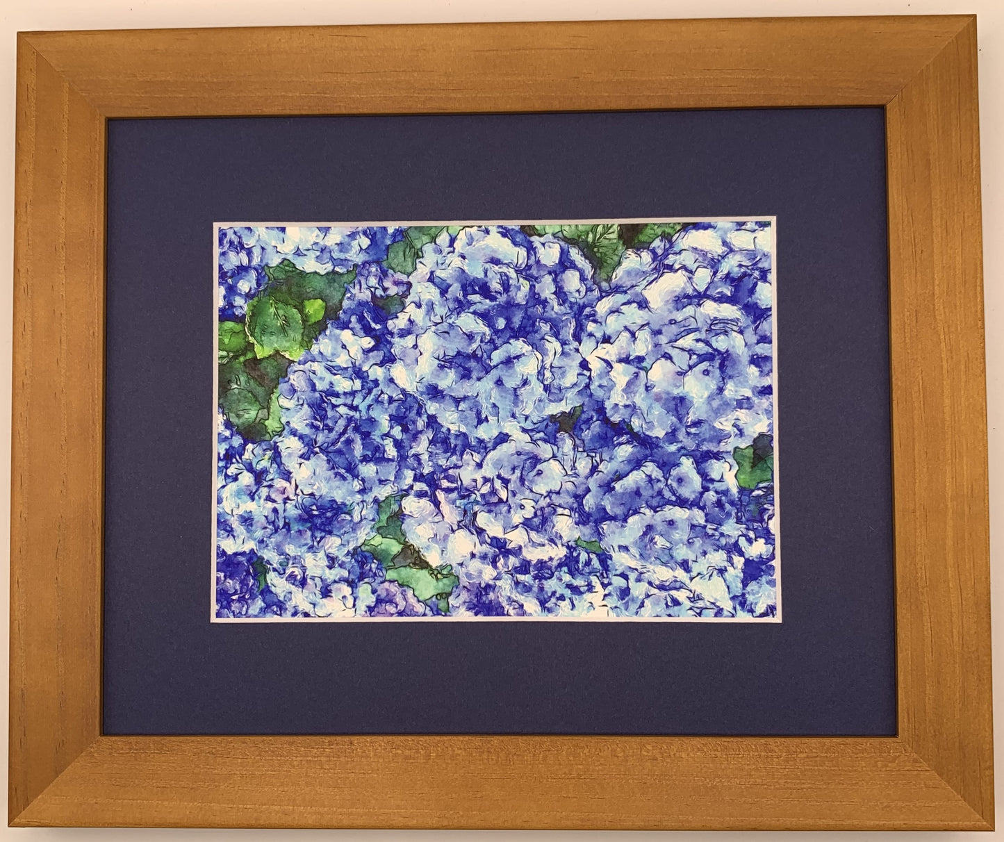 Hydrangeas - Framed Print