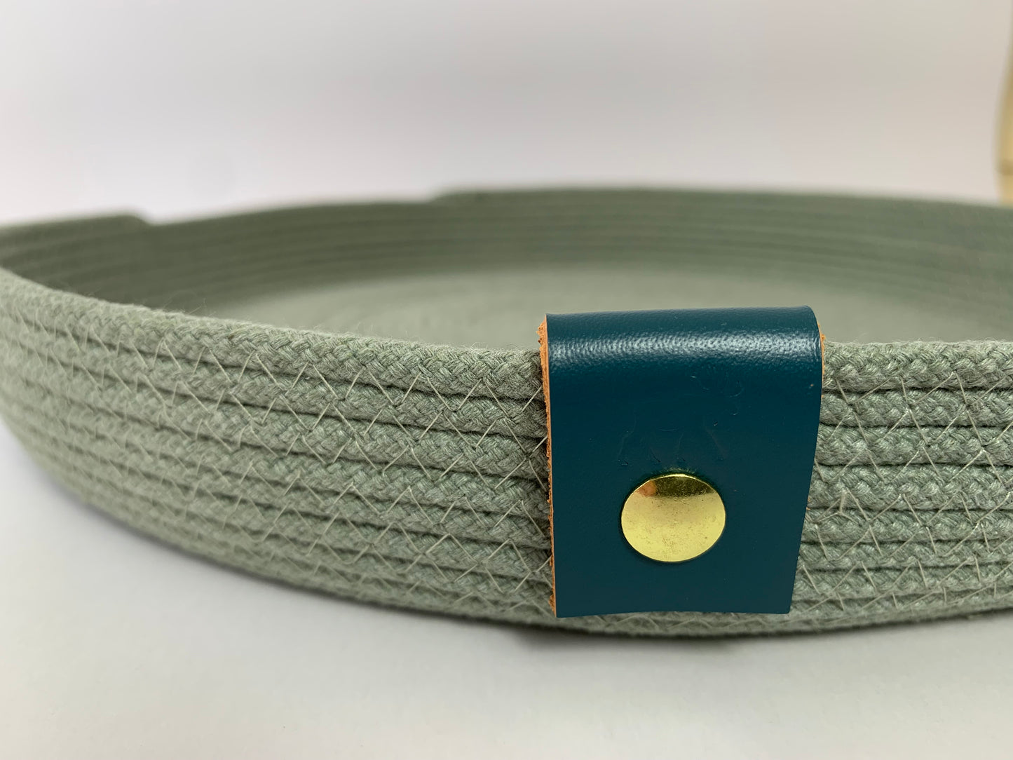 Sage Green Tray with Handles and Insert